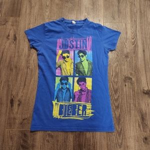 2012 Justin Bieber T-Shirt